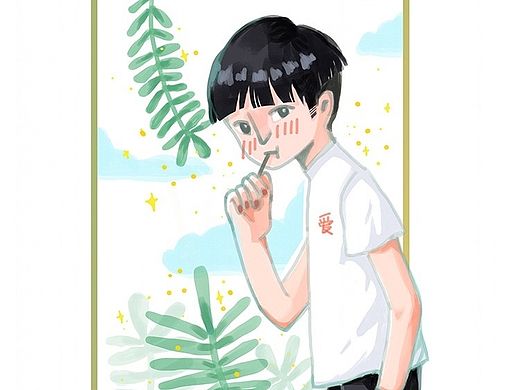 喂，给我吃一口（个人主页-ZMTI1ODczMzI=） - 商业插画 - 站酷设计师KILLER147原创素材 - 站酷ZCOOL