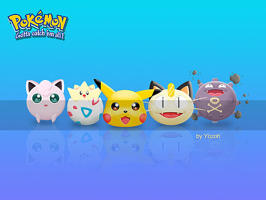 皮卡丘小頭像五枚（個(gè)人主頁(yè)-ZMTc4MTM3MTY=） - 圖標(biāo) - 站酷設(shè)計(jì)師天使coco原創(chuàng)素材 - 站酷ZCOOL