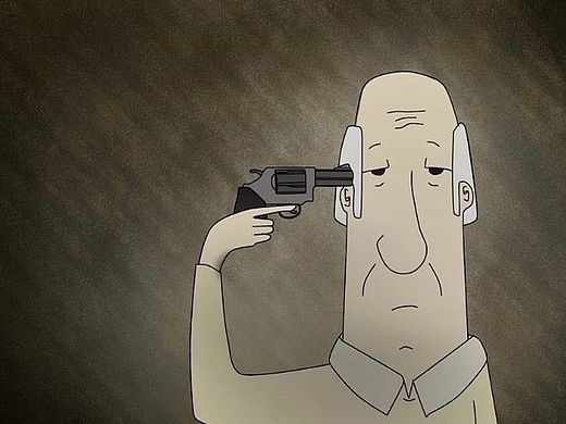 关爱老人公益动画短片《鳏》