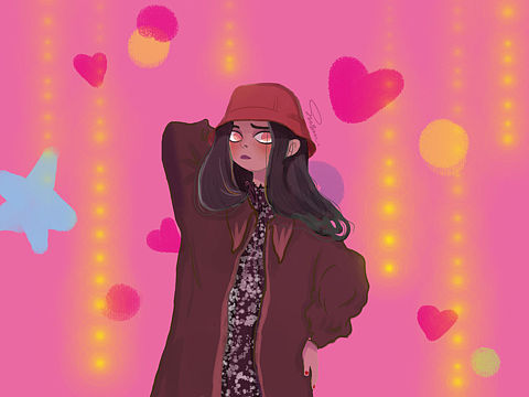 乱七八糟的情绪波动！（个人主页-ZNDIyMjUwMDg=） - 创作习作 - 站酷设计师Ssssun_原创素材 - 站酷ZCOOL