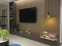 济南132平现代简约完工实景