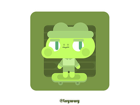 肥呱子自畫像（個人主頁-ZMjIzOTI4ODA=） - 創(chuàng)作習作 - 站酷設(shè)計師肥呱子原創(chuàng)素材 - 站酷ZCOOL