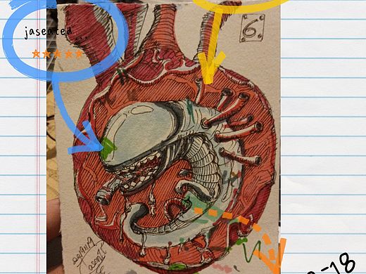 生存还是毁灭（个人主页-ZNDA5MzUwNjg=） - 新锐潮流插画 - 站酷设计师不尬聊男孩原创素材 - 站酷ZCOOL