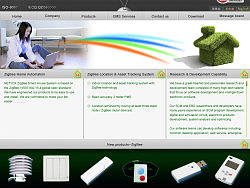 剛為公司做的網(wǎng)站，請(qǐng)大家批批！