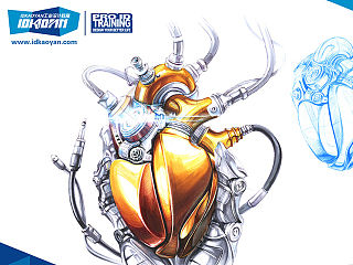 【Wednesday Pics】工业设计手绘/工业设计考研手绘优秀学生作品集锦（2014年4月刊） 