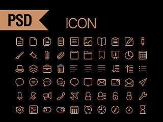 一群小小的土豪金-icon