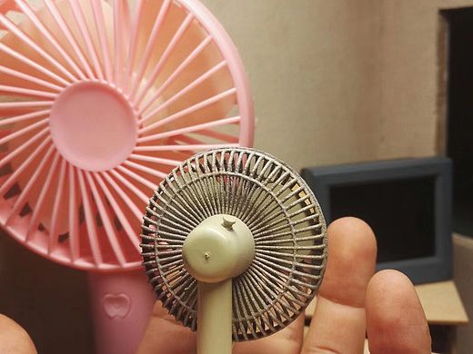 1/12电风扇~能动