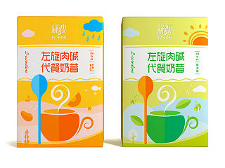 绿瘦 左旋肉碱代餐奶昔