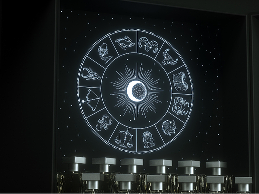 包装设计｜十二星座香水 twelve zodiac signs