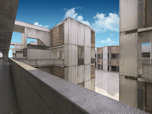 索尔克_Salk Institute for Biological Studies