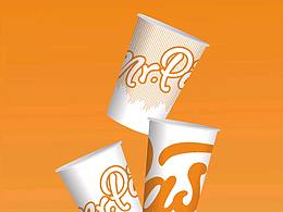 简约创意纸杯设计