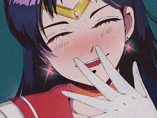 复古风,蒸汽波头像