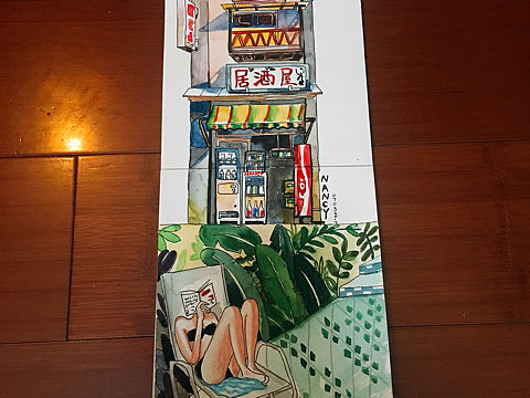 手绘乱涂