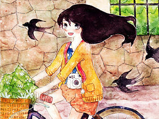 一起春游吧（个人主页-ZNzU3MjI4OA==） - 商业插画 - 站酷设计师小花栗子原创素材 - 站酷ZCOOL