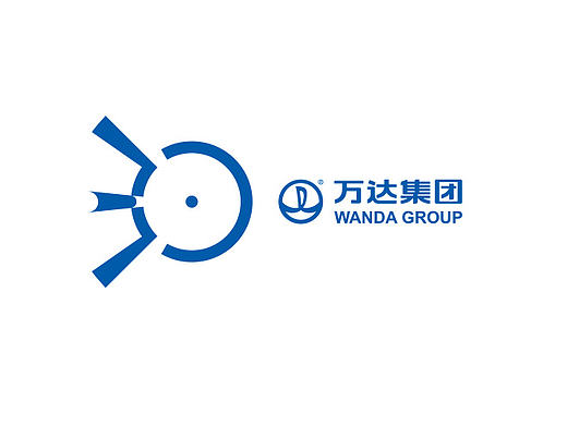 万达30周年logo设计《慧眼看世界》（个人主页-ZMTY2NDEwMTI=） - Logo - 站酷设计师XTOtis原创素材 - 站酷ZCOOL