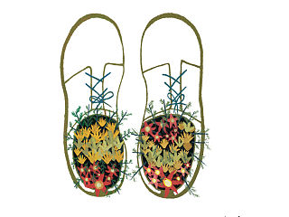 我的鞋长了花花草草（个人主页-ZMzY0OTM0MA==） - 创作习作 - 站酷设计师茧人原创素材 - 站酷ZCOOL