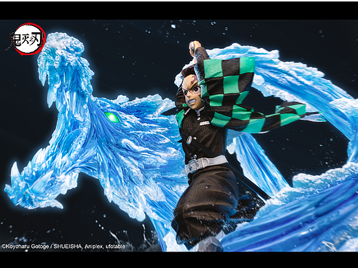 开天《鬼灭之刃》灶门炭治郎1/4全身像 预售开启!