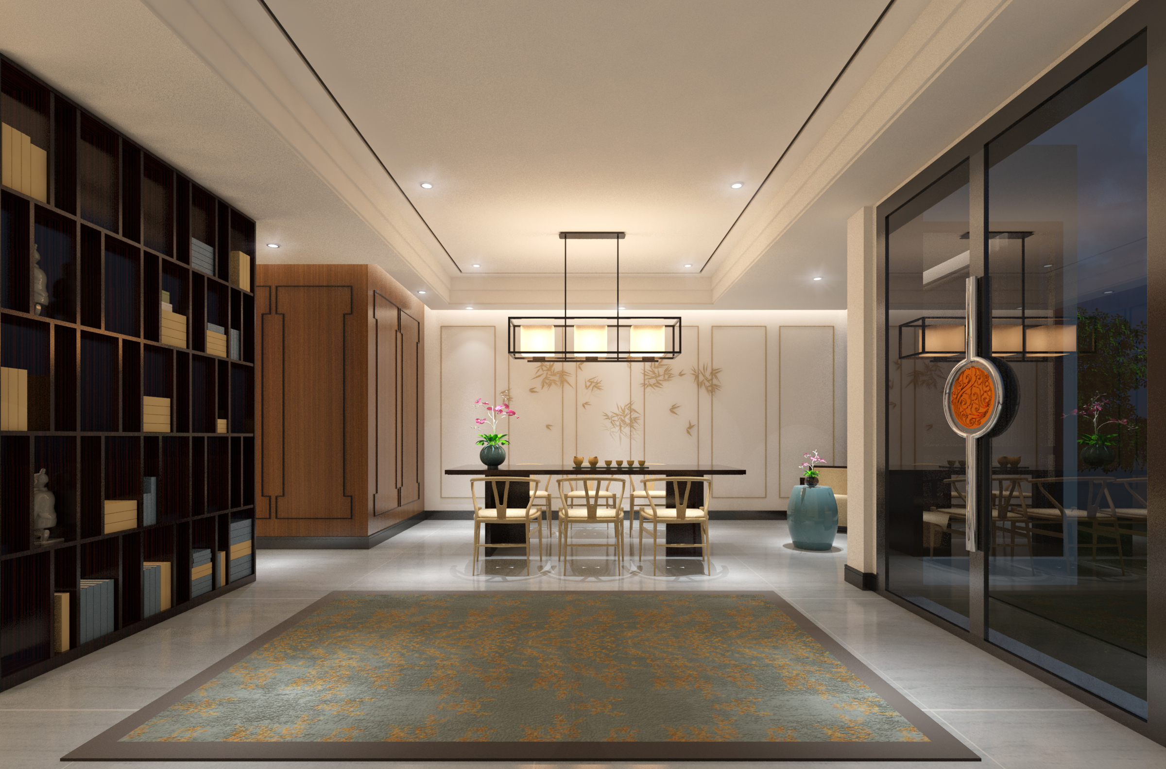 伟德国际天津室内设计专修班