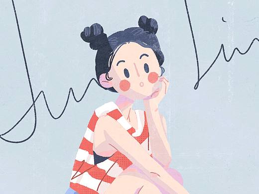 原创插画 | 人物系列