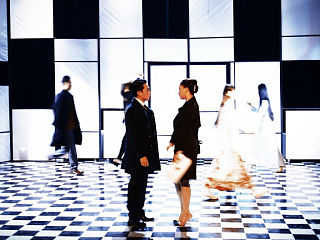 話劇《現代城》 舞台美術設計 & 平面設計 & 攝影 【綜合作品】（个人主页-ZMzY0MDQzNg==） - 舞台美术 - 站酷设计师設計師李祿原创素材 - 站酷ZCOOL