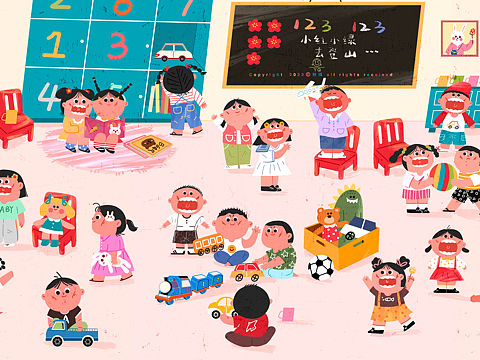 幼稚园的故事