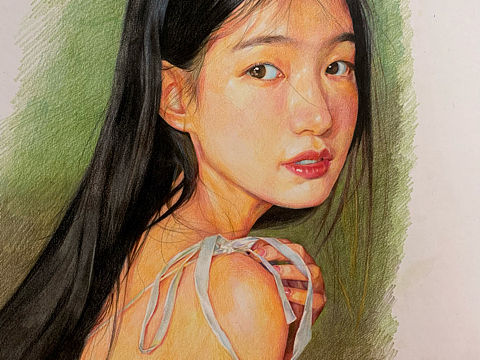 画个少女（个人主页-ZNTQyMDQ2OTY=） - 绘画 - 站酷设计师Z59248830原创素材 - 站酷ZCOOL