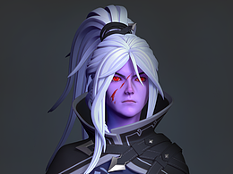 DOTA2  小黑  fanart
