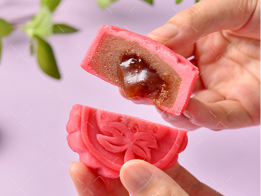 水果流心月饼|电商美食摄影|糕点零食拍摄×郑州密斯杨