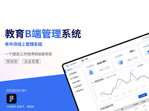 武汉禾中济数字科技有限公司教育B端管理系统设计