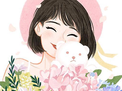 PinkBear X NYLON | 插画故事1