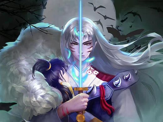 杀生丸练习。