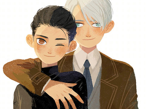冰上的尤里YURI ON ICE！