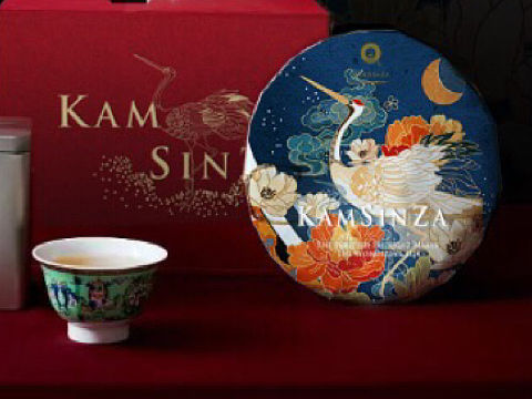 中国风茶叶包装 （以商业）