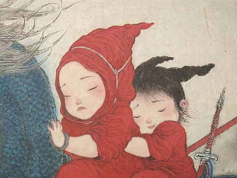 《送子麒麟》明子