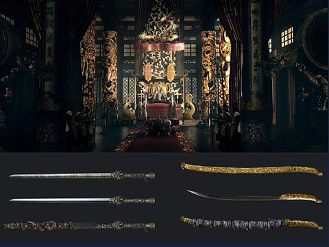 大殿（個人主頁-ZNTQ1NzI5MjA=） - 設定/分鏡 - 站酷設計師打工人李星毅原創(chuàng)素材 - 站酷ZCOOL