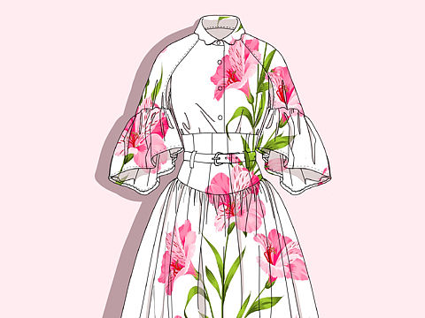 同一个款式不同花色的演绎2.0