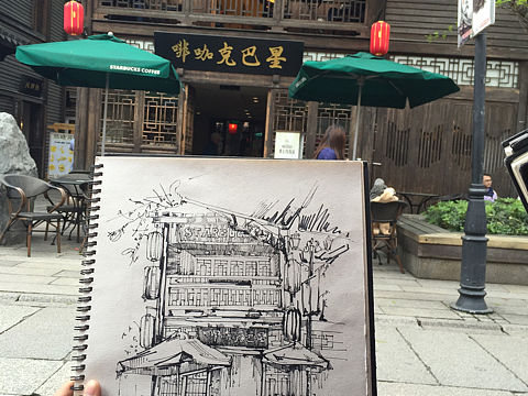 写生速写（个人主页-ZNDIwODU4MDg=） - 绘画 - 站酷设计师Jerry田野原创素材 - 站酷ZCOOL