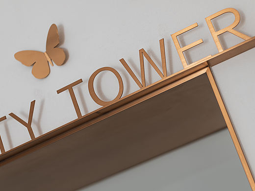 MFUN•Beauty Tower 美容会所——蝶变