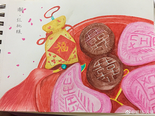 红桃粿
