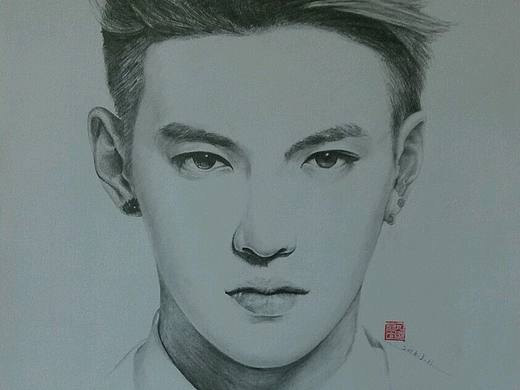 凡熙画室~明星素描系列