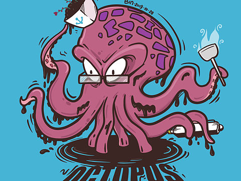“🐙🐙🐙”