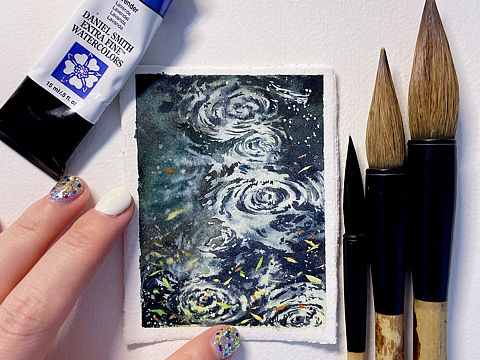 手心小画/