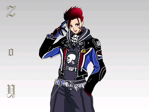 《服装主题》