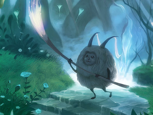 赶在下雨之前，找新的屋子，哪里，哪里（个人主页-ZMTg0MTc2ODQ=） - 艺术插画 - 站酷设计师黑策策原创素材 - 站酷ZCOOL