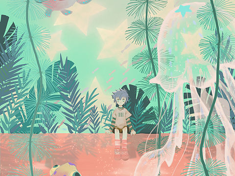 闯入异世界的男孩