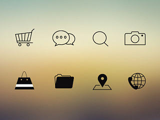 原创设计icon（个人主页-ZNzUxNzM4OA==） - 图标 - 站酷设计师Sophiasz原创素材 - 站酷ZCOOL