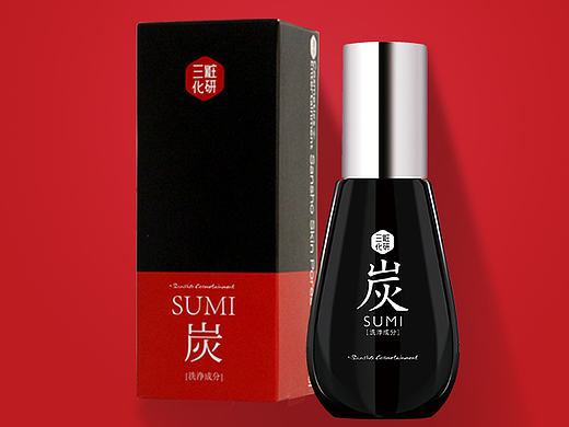 三粧化研备长炭去角质凝胶