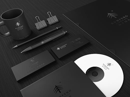 润丰园林LOGO提案