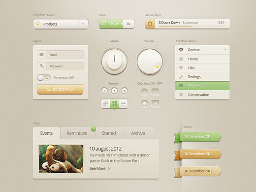 轻盈拟物化临摹练习