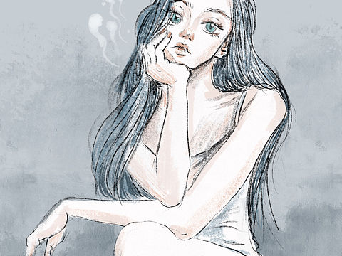 插画（个人主页-ZNDQxNDQ4OTI=） - 创作习作 - 站酷设计师读自sleepyhead原创素材 - 站酷ZCOOL